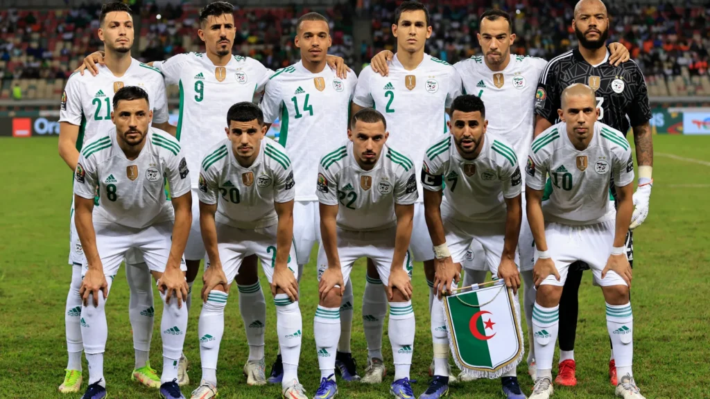 قائمة المنتخب الجزائري في التصفيات المؤهلة لكأس أمم أفريقيا 2025