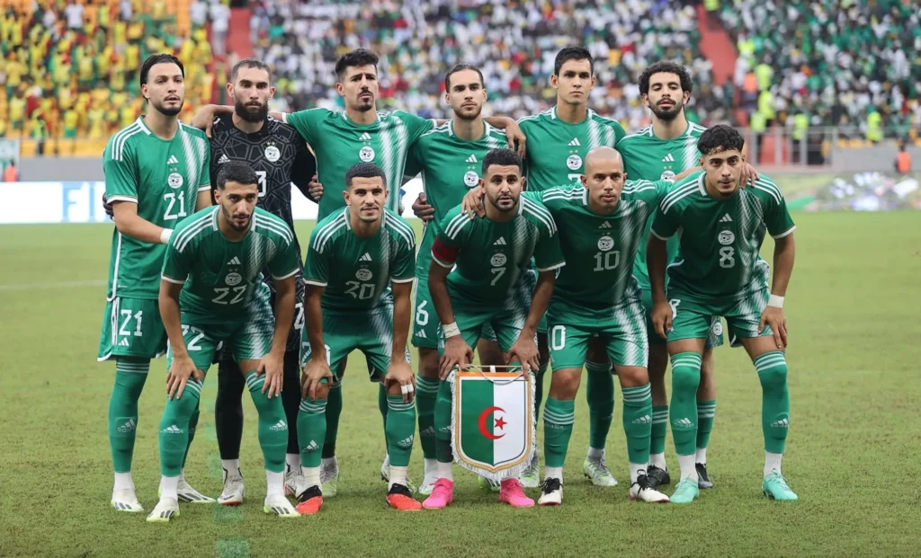 قائمة المنتخب الجزائري في التصفيات المؤهلة لكأس أمم أفريقيا 2025