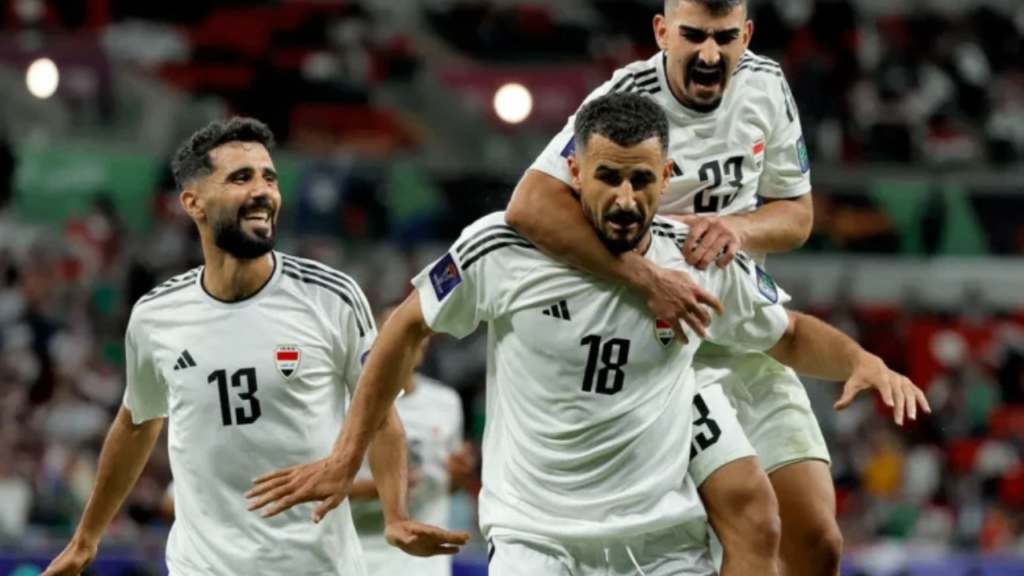 مجموعة العراق في تصفيات آسيا لكأس العالم FIFA 2026