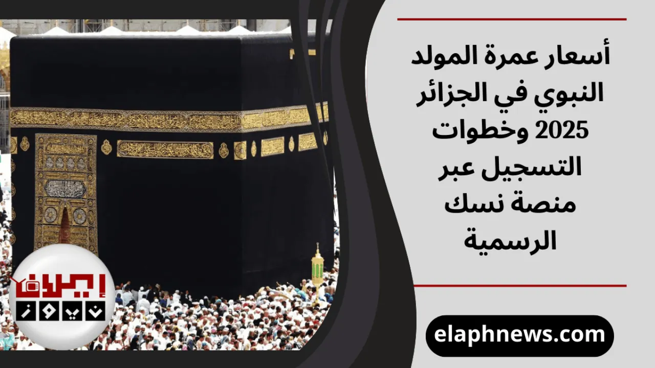 عمرة المولد النبوي