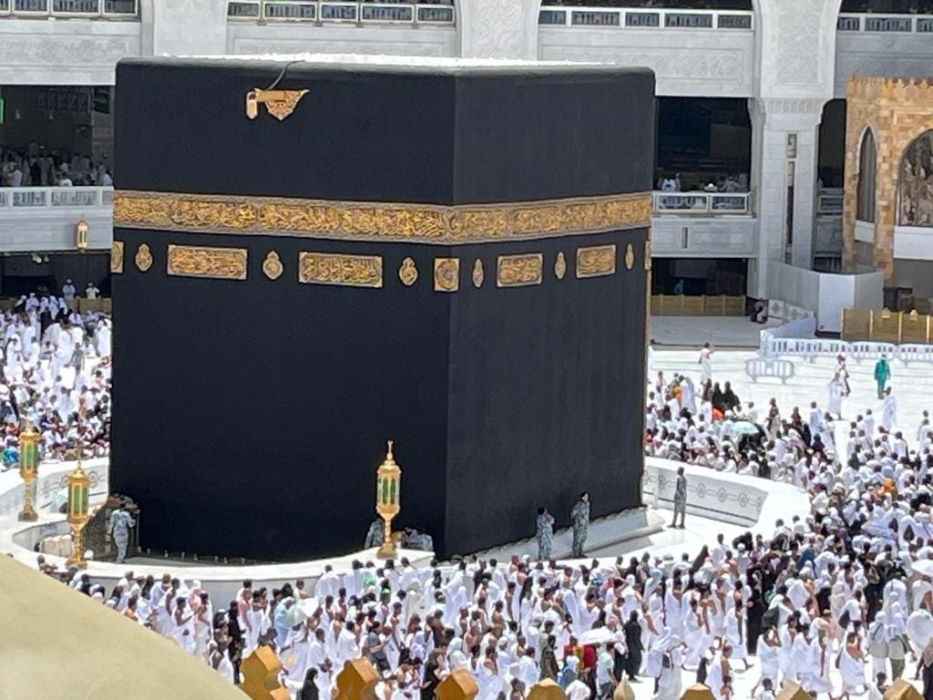 قرعة الحج ذي قار
