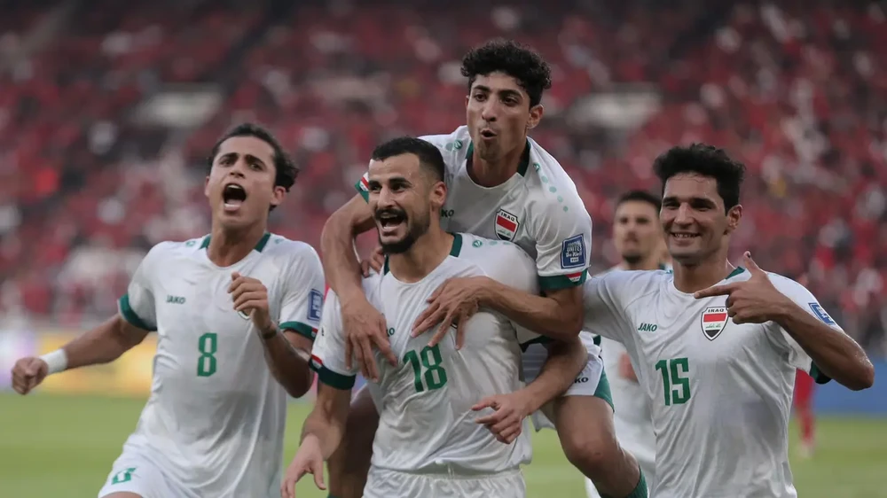 مجموعة العراق في تصفيات آسيا لكأس العالم FIFA 2026