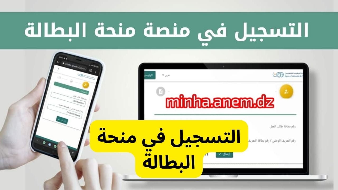 منحة البطالة الجزائر
