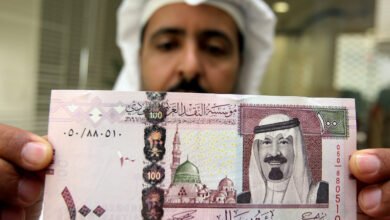 أسعار الريال السعودي اليوم