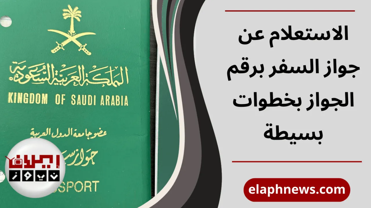 الاستعلام عن جواز السفر