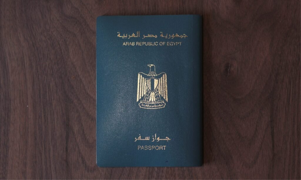 الأوراق والشروط اللازمة لتجديد جواز السفر المصري 2025 جواز السفر المصري