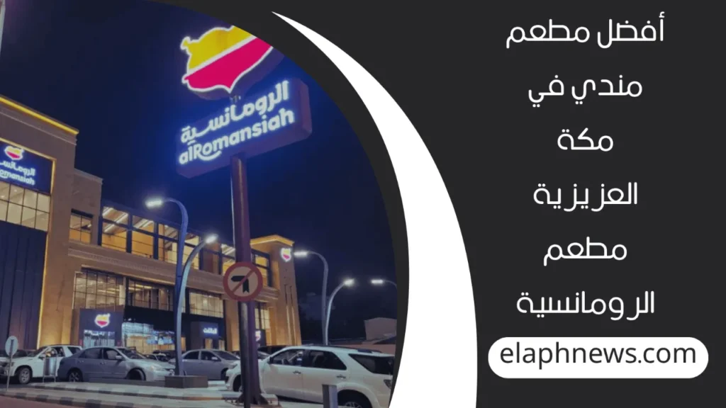أفضل مطعم مندي في مكة العزيزية