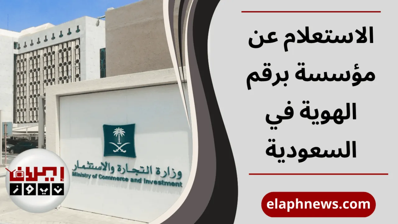 الاستعلام عن مؤسسة