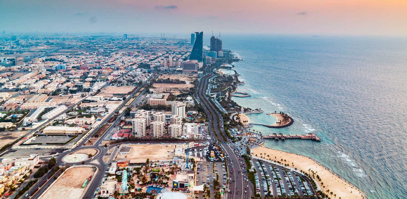 خريطة أحياء جدة
