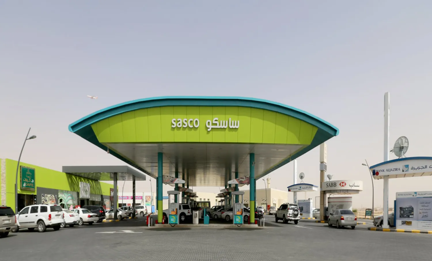 Saudi gas stations