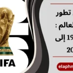 مراحل تطور كأس العالم