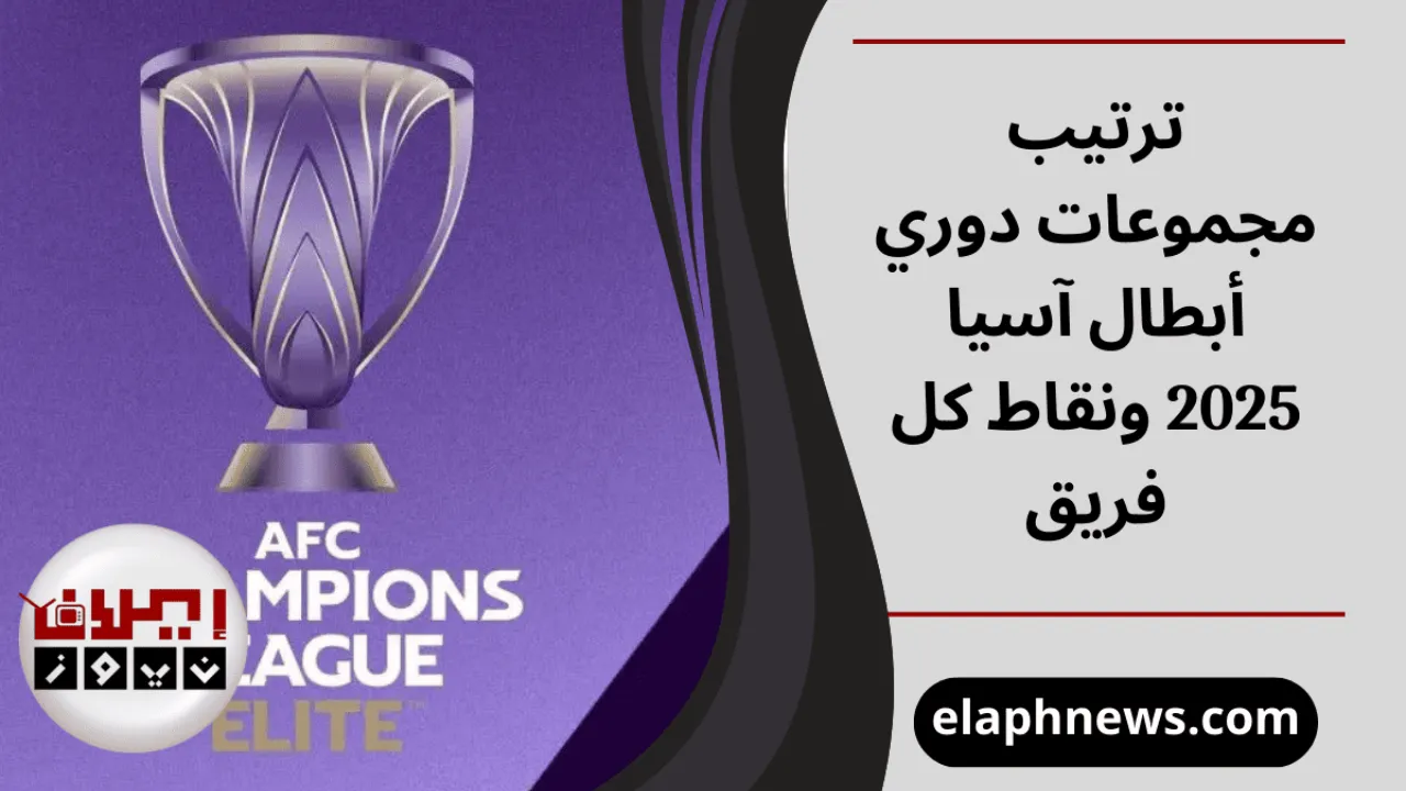 دوري أبطال آسيا 2025
