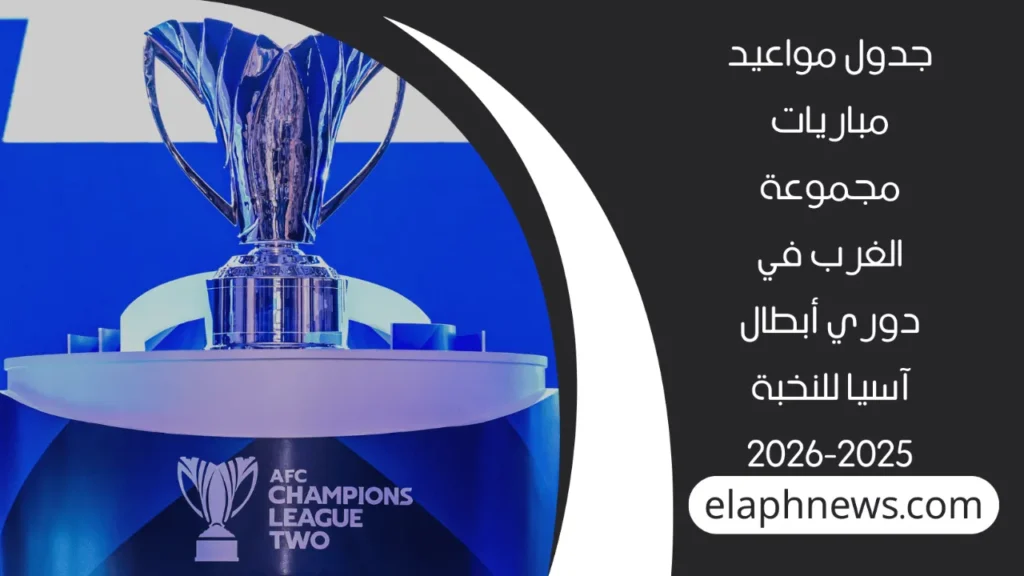 دوري أبطال آسيا 2025