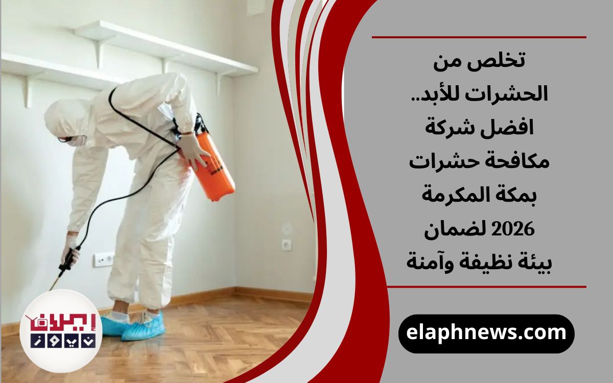 افضل شركة مكافحة حشرات بمكة المكرمة 2026