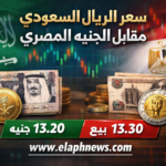 سعر الريال السعودي مقابل الجنيه المصري