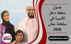 جدول منفعة دخل الأسرة في سلطنة عمان 2026