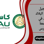 تسجيل دخول البلاك بورد في جامعة الحرس