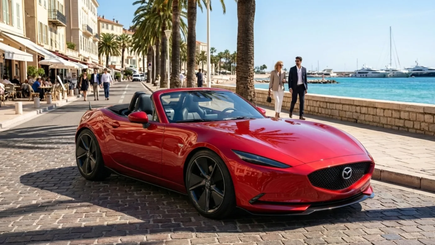 مازدا MX-5 موديل 2027